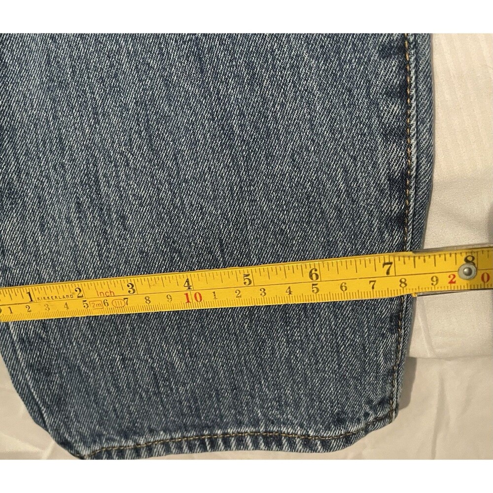 Levi’s 501 Jeans Men’s Size 32”x36” Medium Wash Button Fly Straight - Picture 3 of 7